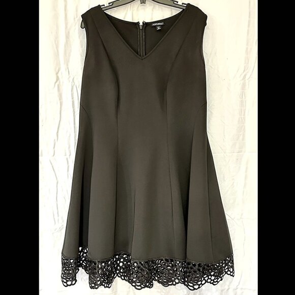 Black Cocktail Dress - Picture 1 of 3